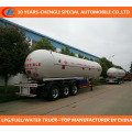 Sino Superior 3 Eixo 40-60cbm LPG Tank Trailer